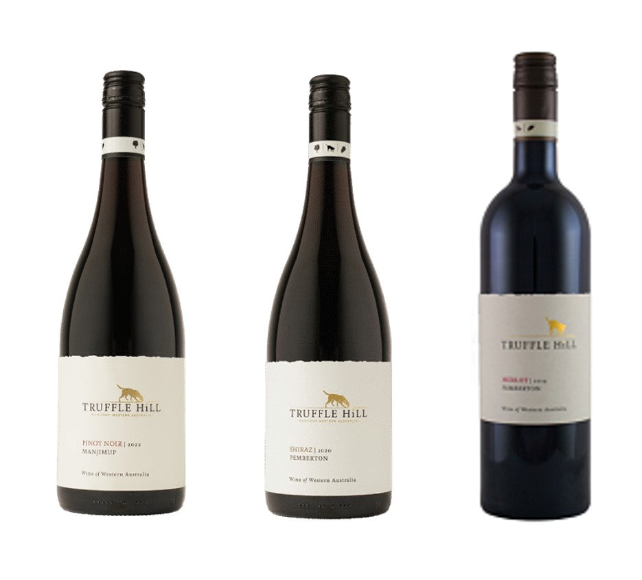 Mixed 6 Pack - Red Wine Special. For the whole of June receive a complimentary bottle of Liqueur Shiraz valued at $45 with every 6 - pack!