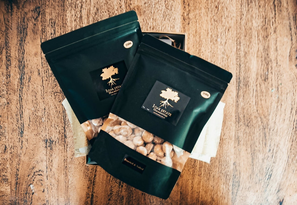 Macadamias - Roasted & Salted - 1 OAK Estate